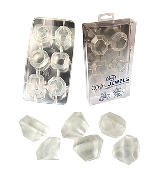 Cool Jewels Ice Cube Tray